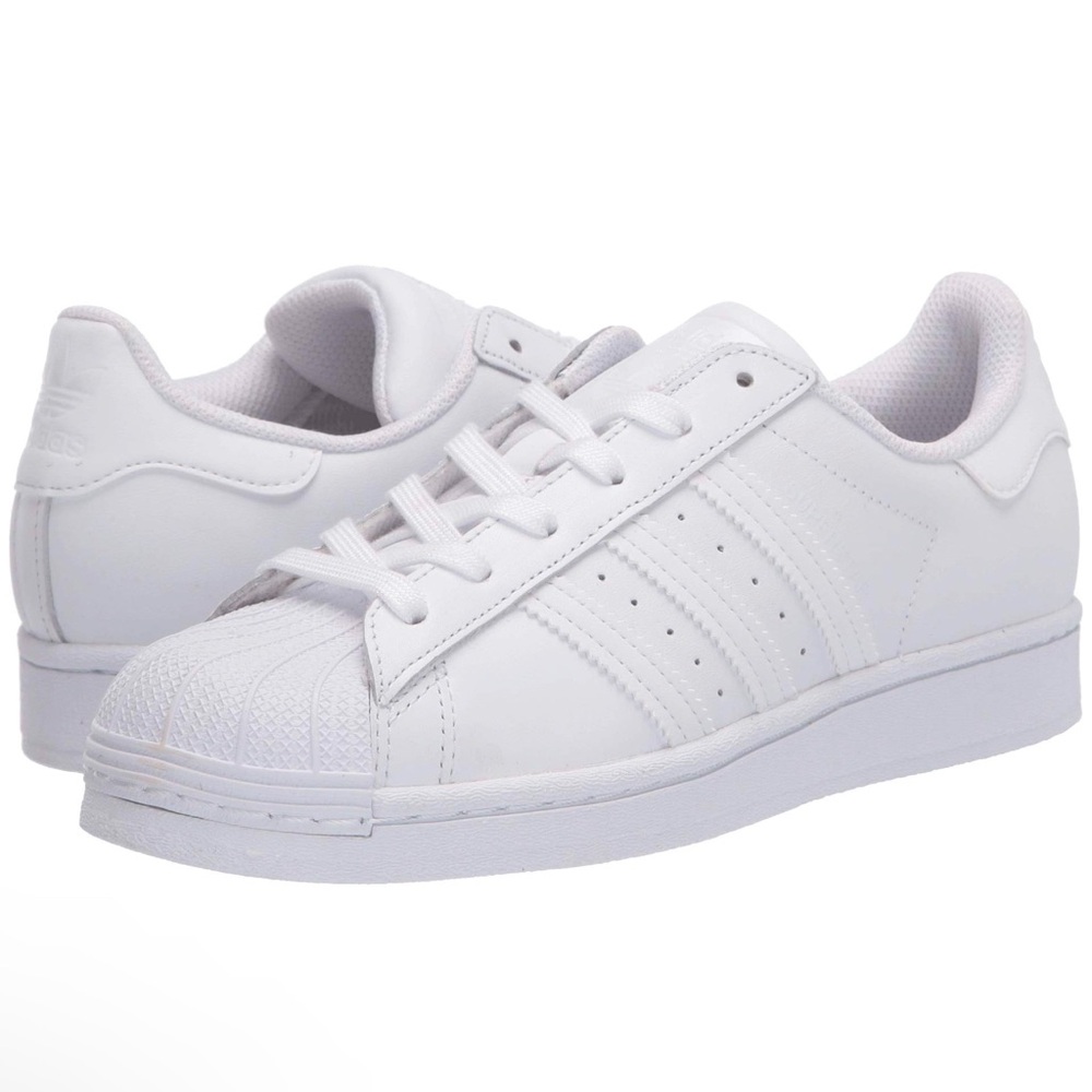 Adidas Originals Superstar Sneakers - White size 7.5 (39.5)